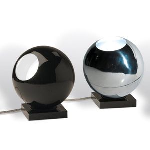 table lamp / contemporary / metal / LED