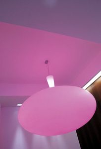 pendant lamp / contemporary / polyethylene / metal