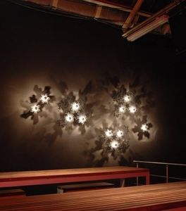 original design wall light / aluminum / LED / IP20