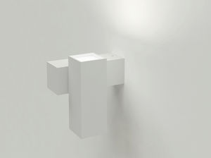 surface mounted spotlight / indoor / LED / square