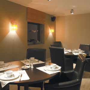 contemporary wall light / steel / PMMA / LED