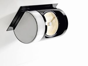 ceiling-mounted spotlight / indoor / LED / aluminum