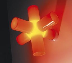 original design wall light / PE / aluminum / LED