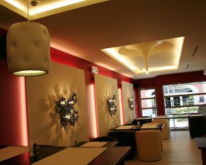 original design wall light / aluminum / LED