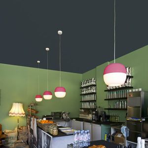 pendant lamp / contemporary / metal / PMMA