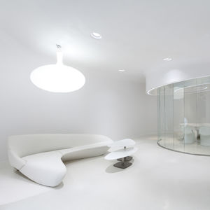 pendant lamp / contemporary / polyethylene / metal