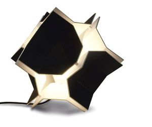table lamp / original design / metal / ABS