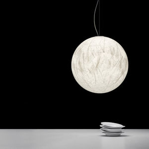 pendant lamp / contemporary / Japanese paper / LED