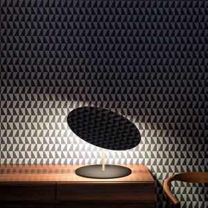 table lamp / contemporary / metal / LED