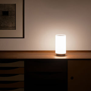 table lamp / contemporary / metal / rechargeable