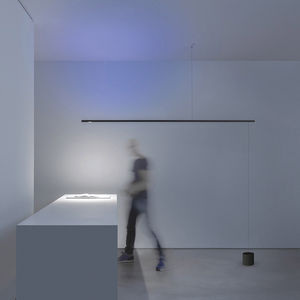 hanging lamp / contemporary / metal / LED