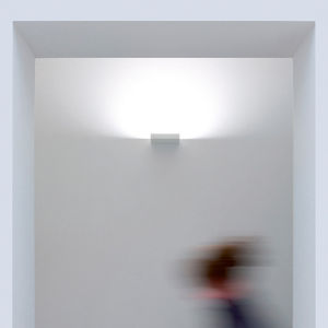 contemporary wall light / metal / LED / halogen
