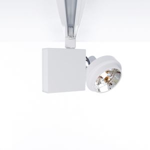 LED track light / halogen / round / square