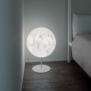 floor lamp / contemporary / metal / PVC