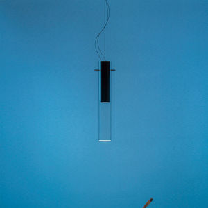 pendant lamp / contemporary / metal / glass