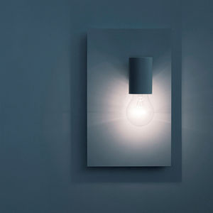 traditional wall light / metal / halogen