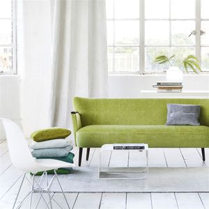 upholstery fabric / plain / residential