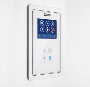 color video door intercom / hands-free