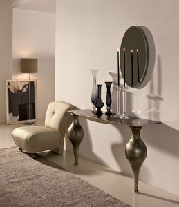 traditional sideboard table / lacquered wood