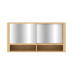 mirrored bathroom wall cabinet