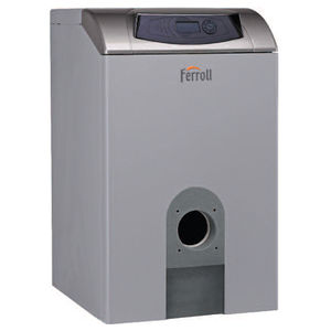 fuel oil boiler / residential / for heating only / condensing