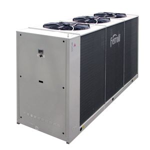 air/water heat pump / industrial / outdoor / reversible