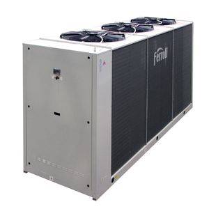 industrial condensing unit / air-cooled / with heat pump