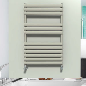 hot water radiator / electric / aluminum / contemporary