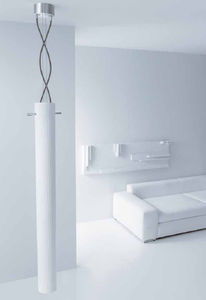 hot water radiator / vertical / aluminum / free-standing