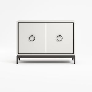 contemporary sideboard / lacquered wood / solid wood / eucalyptus