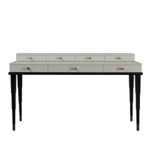 contemporary secretary desk / solid wood