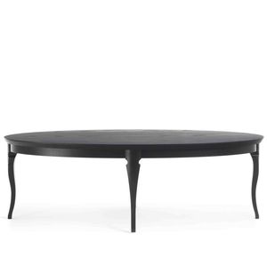 traditional coffee table / solid wood / ash / wood veneer