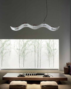 pendant lamp / original design / PMMA