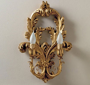 classic wall light / bronze / candelabra