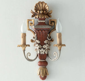 classic wall light / bronze / candelabra