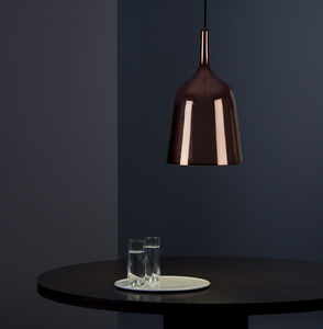 pendant lamp / original design / porcelain
