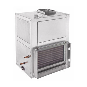 recessed fan coil / duct