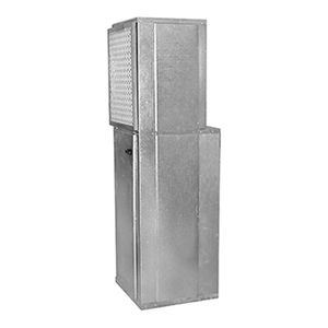 floor-mounted air conditioner / packaged / commercial / compact