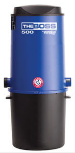 commercial vacuum cleaner / centralized / motor module