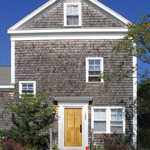 entry door / swing / wooden / laminated