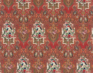 Napoleon III wallpaper / floral / washable