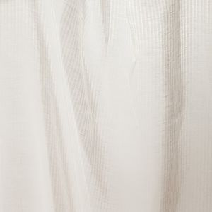 plain sheer curtain fabric / polyester / linen / home