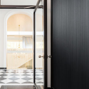 vinyl wallcovering / cotton / tertiary / printed