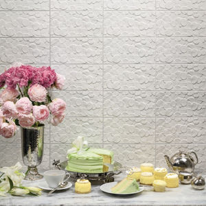 wall tile / ceramic / nature pattern / high-gloss