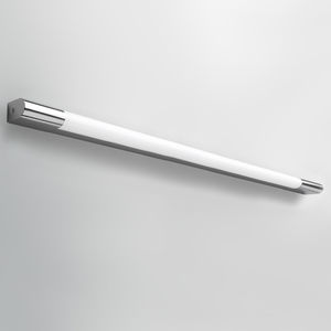 contemporary wall light / bathroom / metal / polycarbonate