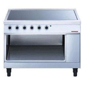 electric range cooker / vitroceramic / commercial