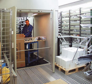 commercial freight elevator