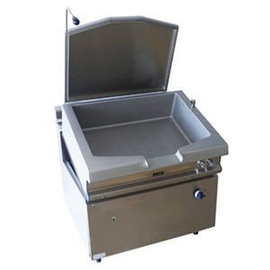 gas bratt pan / commercial