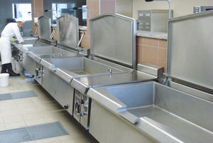 electric bratt pan / commercial