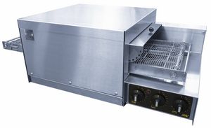 electric oven / professional / conveyor / pizza